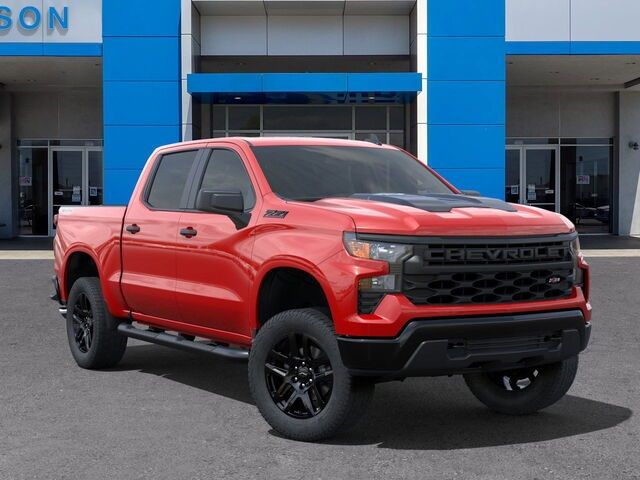 2025 Chevrolet Silverado 1500 Custom Trail Boss