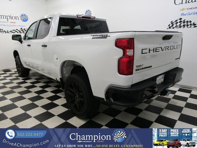 2025 Chevrolet Silverado 1500 Custom Trail Boss