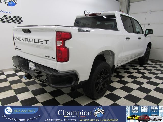 2025 Chevrolet Silverado 1500 Custom Trail Boss