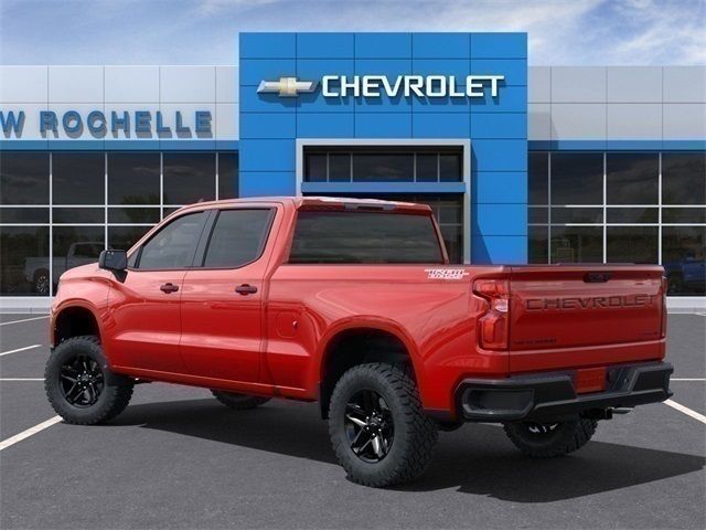 2025 Chevrolet Silverado 1500 Custom Trail Boss