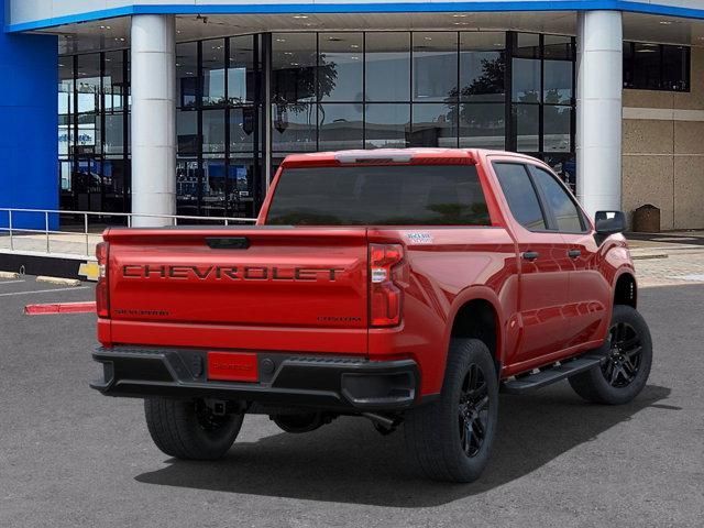 2025 Chevrolet Silverado 1500 Custom Trail Boss