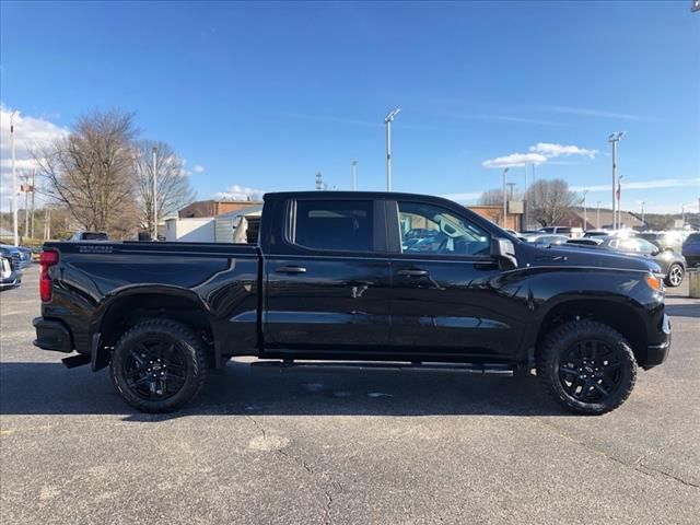 2025 Chevrolet Silverado 1500 Custom Trail Boss