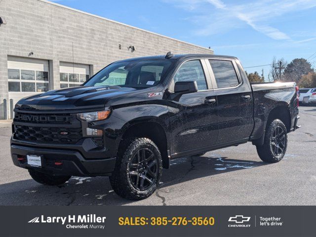 2025 Chevrolet Silverado 1500 Custom Trail Boss