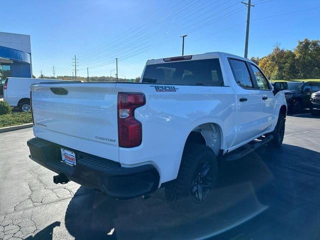 2025 Chevrolet Silverado 1500 Custom Trail Boss