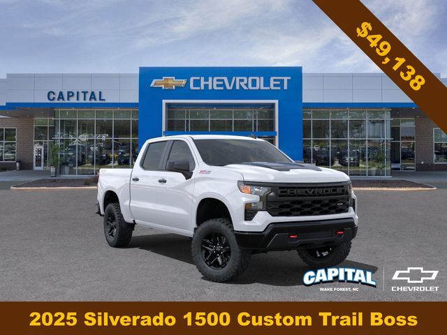 2025 Chevrolet Silverado 1500 Custom Trail Boss