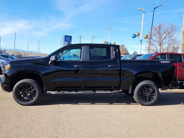 2025 Chevrolet Silverado 1500 Custom Trail Boss