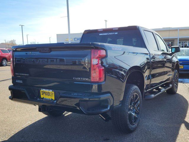 2025 Chevrolet Silverado 1500 Custom Trail Boss