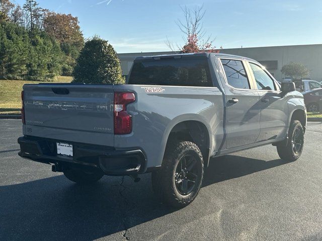 2025 Chevrolet Silverado 1500 Custom Trail Boss