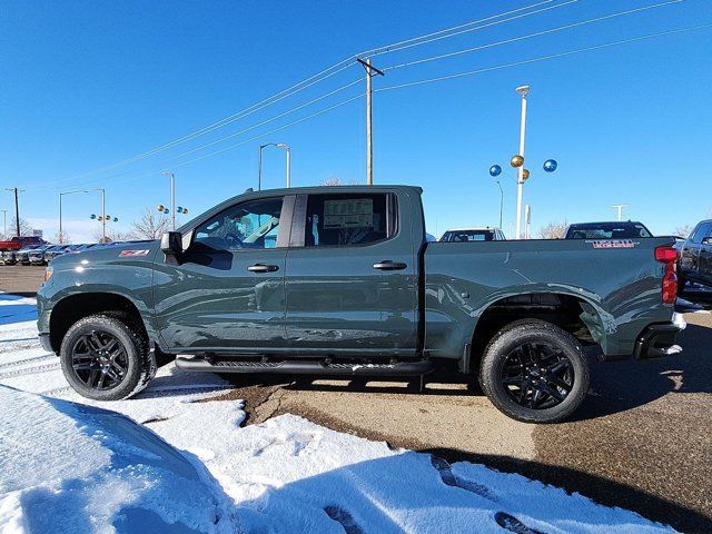 2025 Chevrolet Silverado 1500 Custom Trail Boss