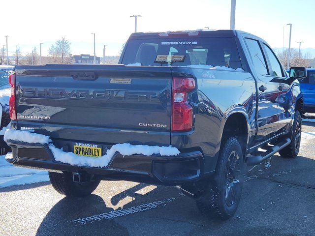 2025 Chevrolet Silverado 1500 Custom Trail Boss