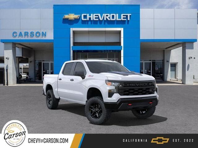 2025 Chevrolet Silverado 1500 Custom Trail Boss