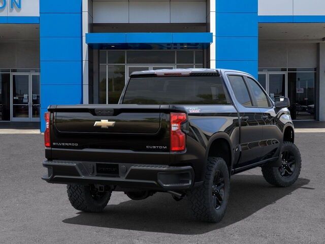 2025 Chevrolet Silverado 1500 Custom Trail Boss