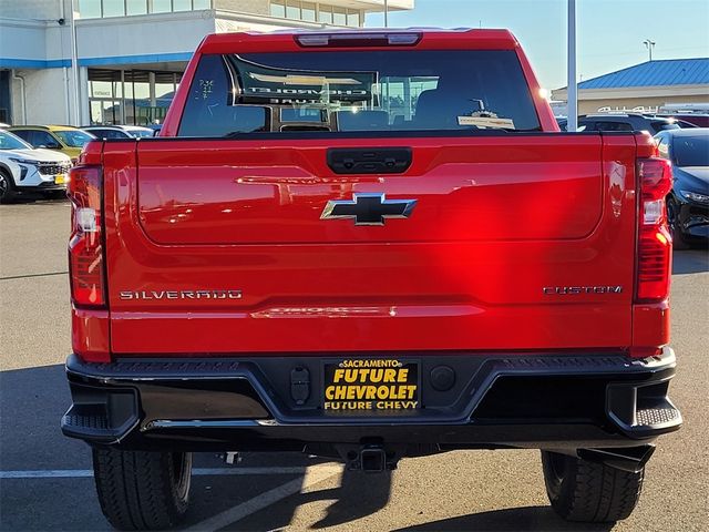 2025 Chevrolet Silverado 1500 Custom Trail Boss