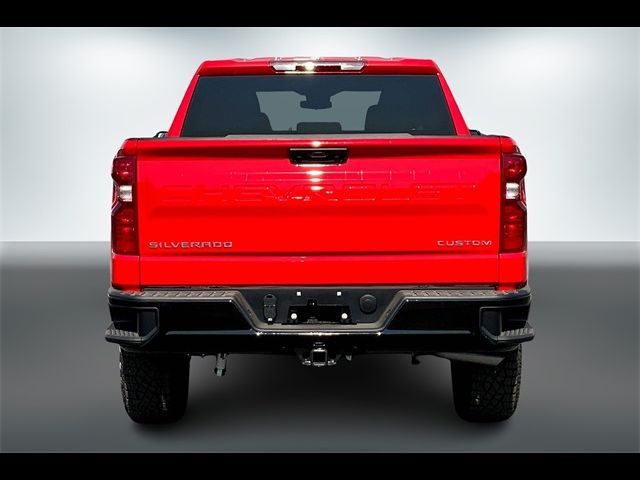 2025 Chevrolet Silverado 1500 Custom Trail Boss