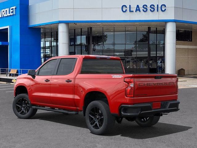 2025 Chevrolet Silverado 1500 Custom Trail Boss