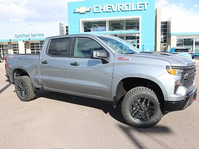 2025 Chevrolet Silverado 1500 Custom Trail Boss