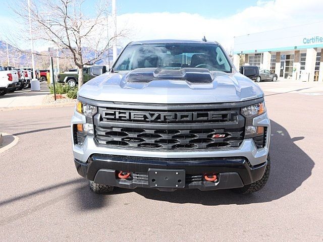 2025 Chevrolet Silverado 1500 Custom Trail Boss