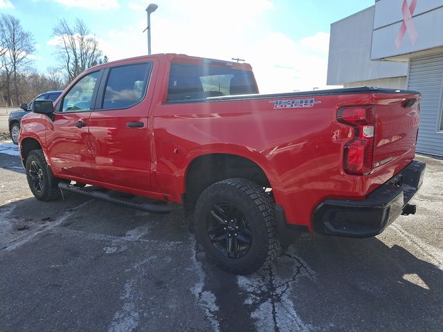 2025 Chevrolet Silverado 1500 Custom Trail Boss