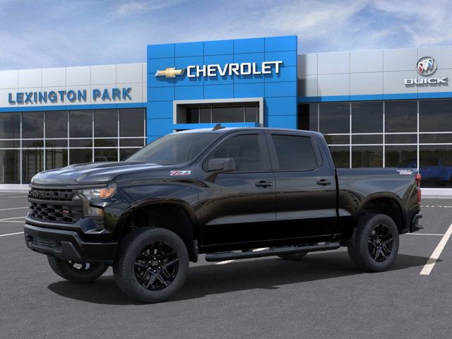 2025 Chevrolet Silverado 1500 Custom Trail Boss