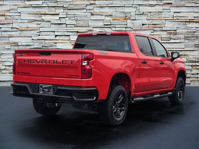 2025 Chevrolet Silverado 1500 Custom Trail Boss