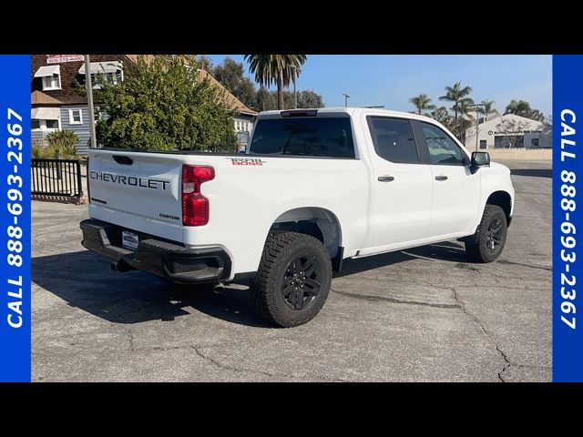 2025 Chevrolet Silverado 1500 Custom Trail Boss