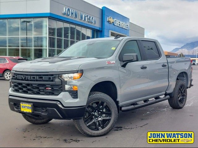 2025 Chevrolet Silverado 1500 Custom Trail Boss