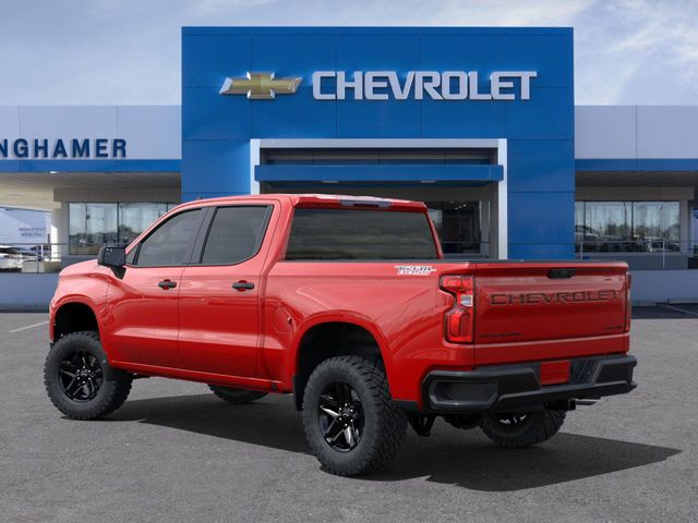 2025 Chevrolet Silverado 1500 Custom Trail Boss