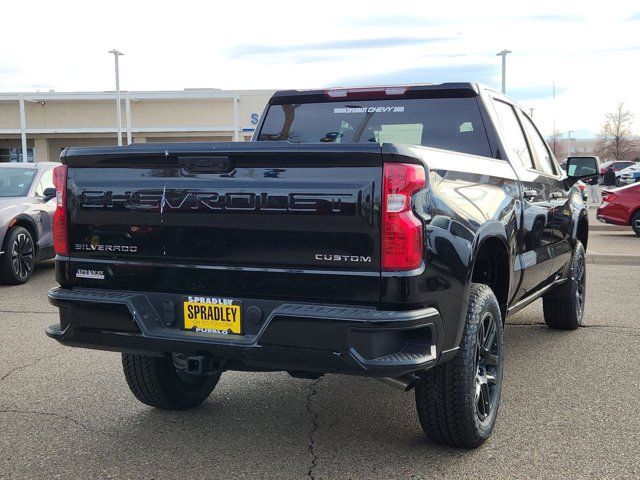 2025 Chevrolet Silverado 1500 Custom Trail Boss