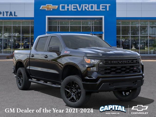 2025 Chevrolet Silverado 1500 Custom Trail Boss