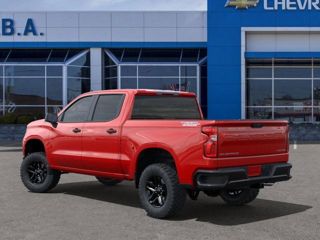 2025 Chevrolet Silverado 1500 Custom Trail Boss