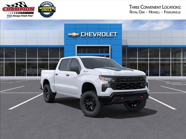 2025 Chevrolet Silverado 1500 Custom Trail Boss