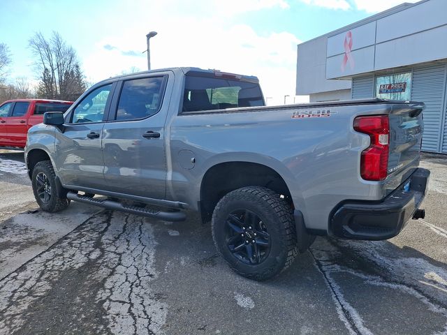 2025 Chevrolet Silverado 1500 Custom Trail Boss