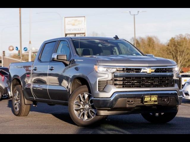 2025 Chevrolet Silverado 1500 Custom Trail Boss