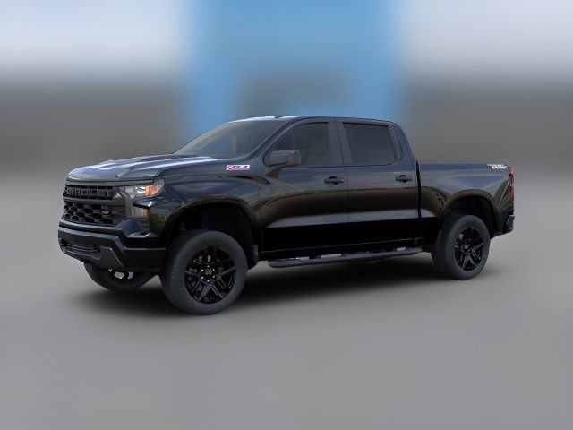 2025 Chevrolet Silverado 1500 Custom Trail Boss