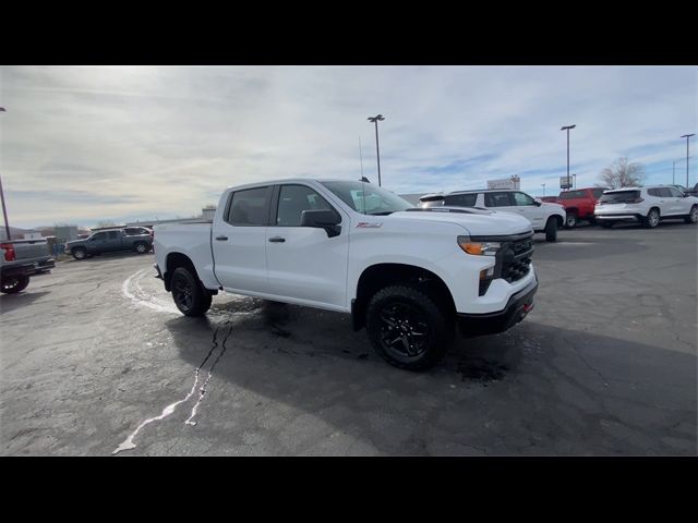 2025 Chevrolet Silverado 1500 Custom Trail Boss