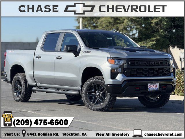 2025 Chevrolet Silverado 1500 Custom Trail Boss