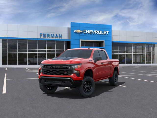 2025 Chevrolet Silverado 1500 Custom Trail Boss