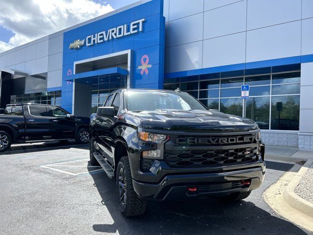 2025 Chevrolet Silverado 1500 Custom Trail Boss