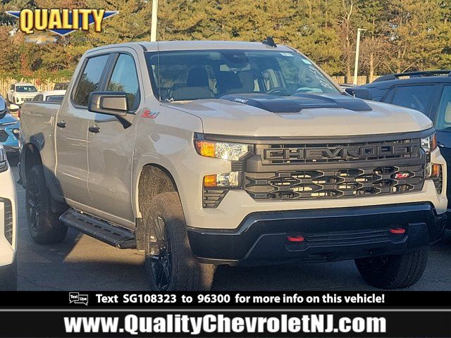 2025 Chevrolet Silverado 1500 Custom Trail Boss