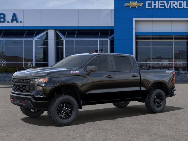 2025 Chevrolet Silverado 1500 Custom Trail Boss