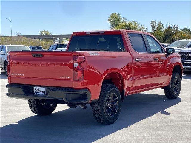 2025 Chevrolet Silverado 1500 Custom Trail Boss