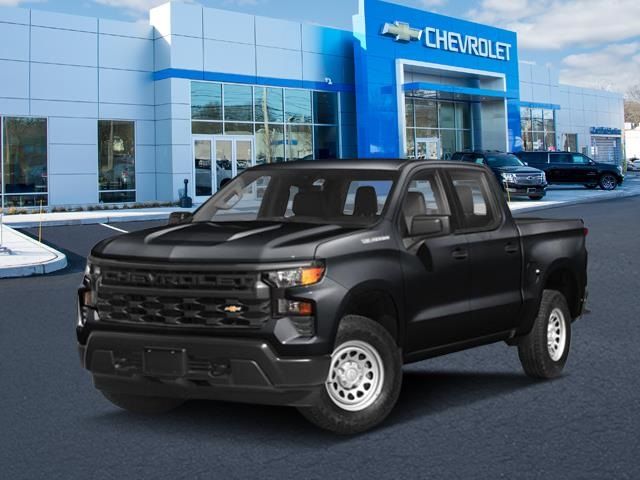 2025 Chevrolet Silverado 1500 Custom Trail Boss