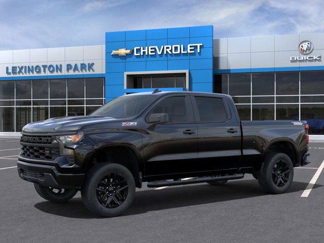 2025 Chevrolet Silverado 1500 Custom Trail Boss