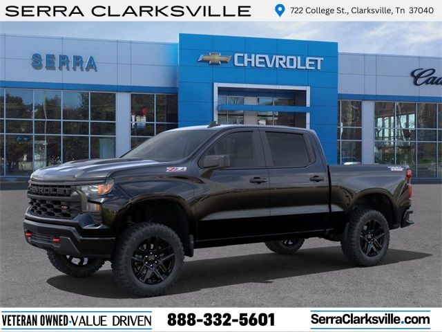 2025 Chevrolet Silverado 1500 Custom Trail Boss