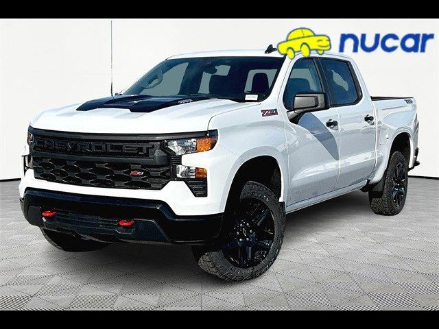 2025 Chevrolet Silverado 1500 Custom Trail Boss