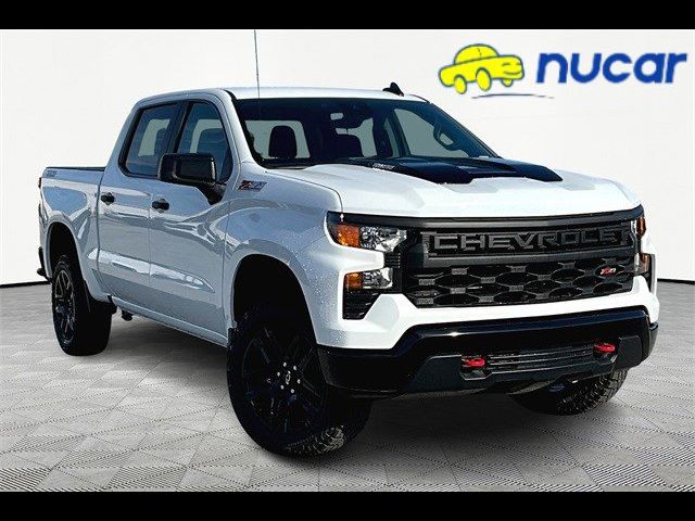 2025 Chevrolet Silverado 1500 Custom Trail Boss