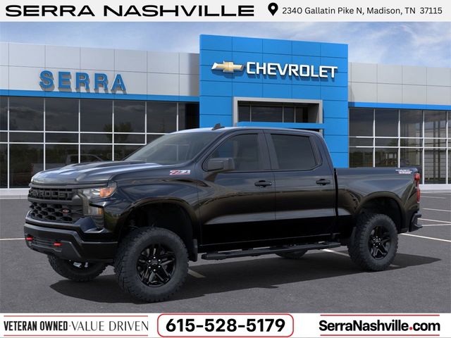 2025 Chevrolet Silverado 1500 Custom Trail Boss