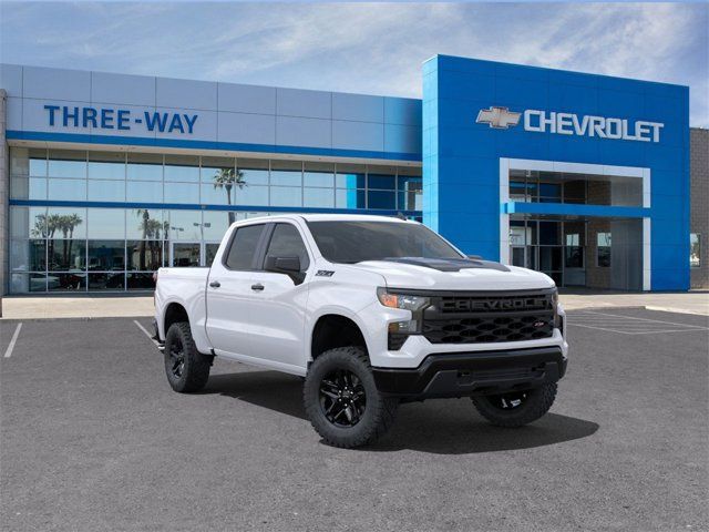 2025 Chevrolet Silverado 1500 Custom Trail Boss