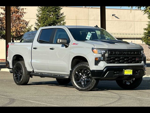 2025 Chevrolet Silverado 1500 Custom Trail Boss