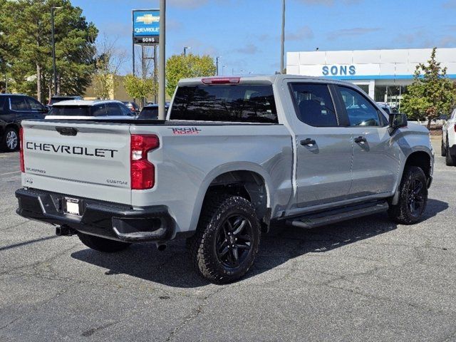 2025 Chevrolet Silverado 1500 Custom Trail Boss